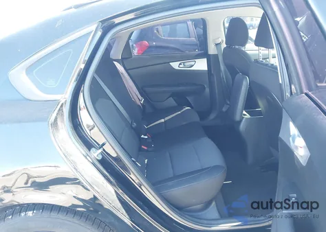 2023 Kia Forte Lxs из США, поврежденный, VIN 3KPF24AD9PE555110